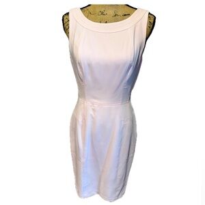 WHBM Dress - Pink - Sleeveless - Zipper Back - New With Tags - size 6